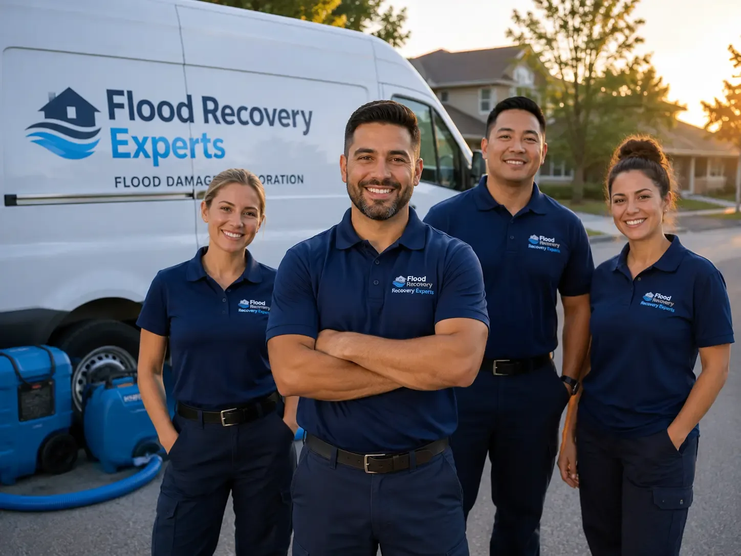 Flood Damage Cleanup company in Coal Valley, IL